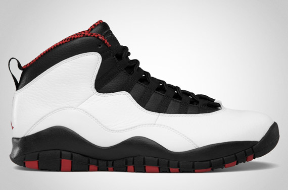 Air Jordan X Chicago Official Images 1