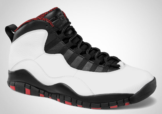 Air Jordan X Chicago Official Images 2