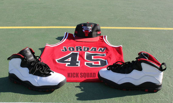 Høj eksponering Penge gummi Eksamensbevis Air Jordan X 'Chicago' - OG vs. Retro Comparison - SneakerNews.com