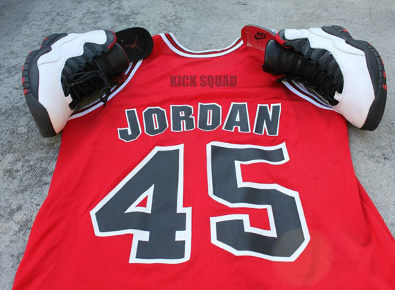 Air Jordan X Chicago Og Vs Retro Comparison 9