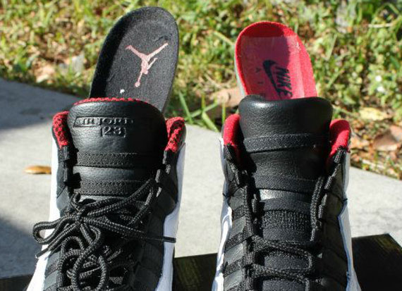 Jordan X 'Chicago' OG vs. Comparison - SneakerNews.com
