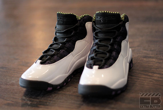 Air Jordan X Gs Violet Release Reminder