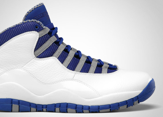 Air Jordan X 'Old Royal' - Official Images