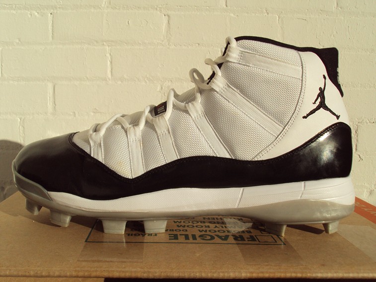 Air Jordan Xi Cleat Cc Sabathia Pe 2