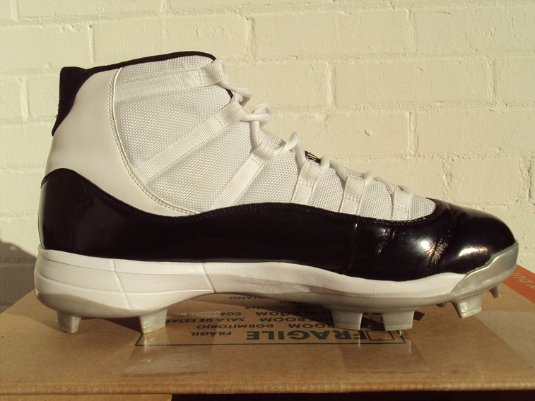 Air Jordan Xi Cleat Cc Sabathia Pe 3