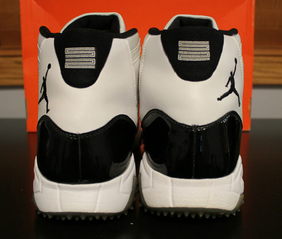 Air Jordan XI 'Concord' - C.C. Sabathia Turf Trainer PE - SneakerNews.com