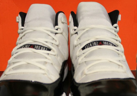 Air Jordan XI ‘Concord’ – C.C. Sabathia Turf Trainer PE