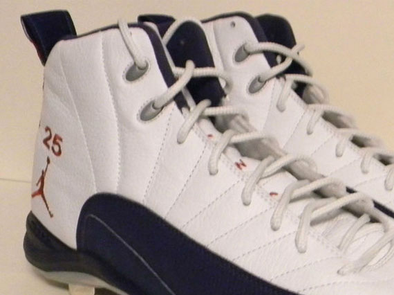 Air Jordan XII – Andruw Jones PE Cleats