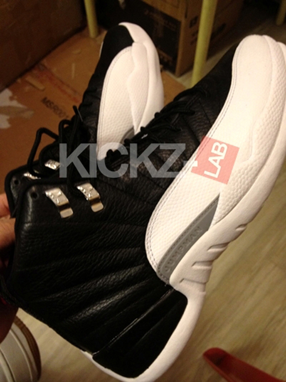 Air Jordan Xii Playoffs New Photos 2