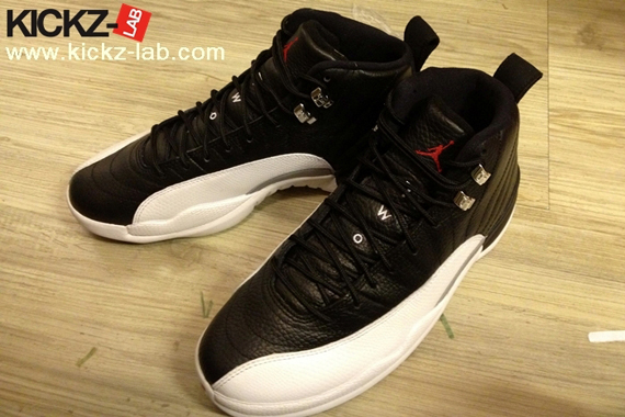 Air Jordan Xii Playoffs New Photos 4