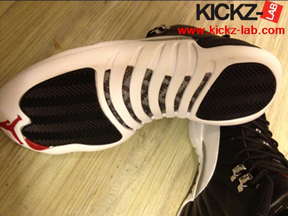 Air Jordan Xii Playoffs New Photos 7