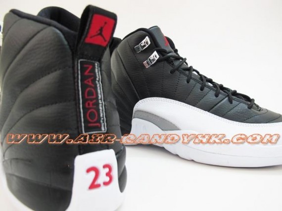 Air Jordan XII Retro GS ‘Playoffs’