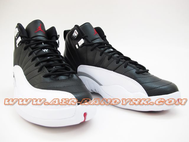 Air Jordan Xii Retro Gs Playoffs 3