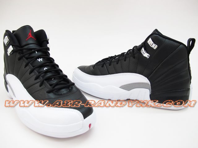 Air Jordan Xii Retro Gs Playoffs 4