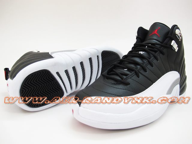 Air Jordan Xii Retro Gs Playoffs 6