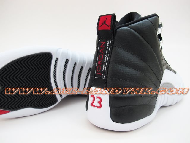 Air Jordan Xii Retro Gs Playoffs 7