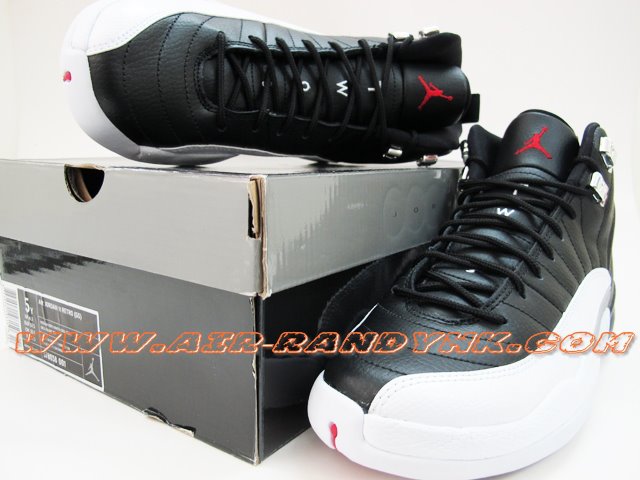 Air Jordan Xii Retro Gs Playoffs 8