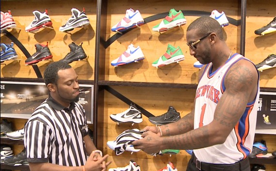 Amar'e Stoudemire's Last Day at Foot Locker