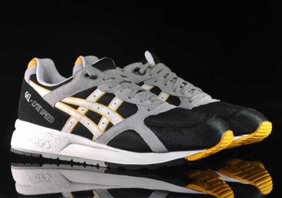 Asics Gel Lyte Speed Black Yellow Grey Afew 5