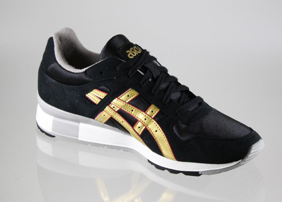 Asics Gt Ii Black Gold Red 5