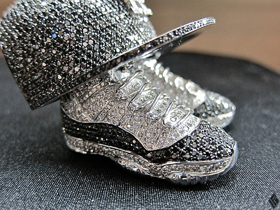 iced out jordans