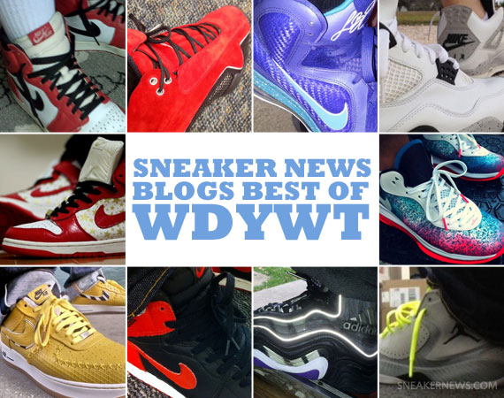 Sneaker News Blogs: Best of WDYWT - 1/24 - 1/30