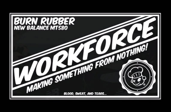Burn Rubber X New Balance Mt580 Workforce Pack Video 1