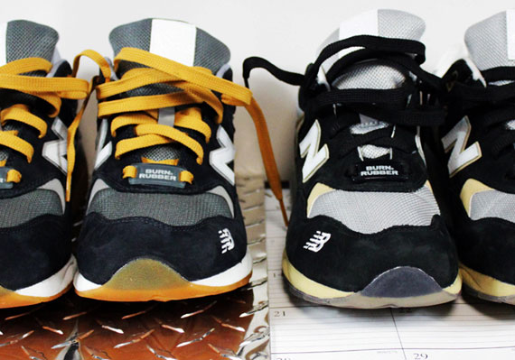 Burn Rubber x New Balance MT580 'Workforce Pack' - Video