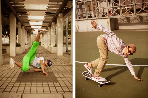 CLOT x Nike Tennis Classic Suede Lookbook