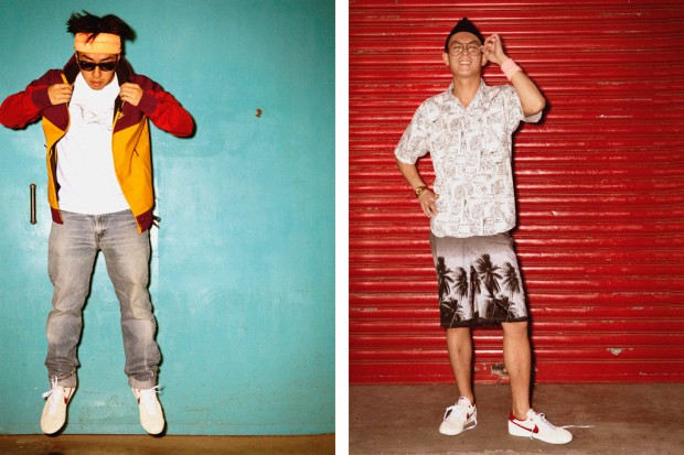 Clot Nike Tennis Classic Suede Lookbook 2