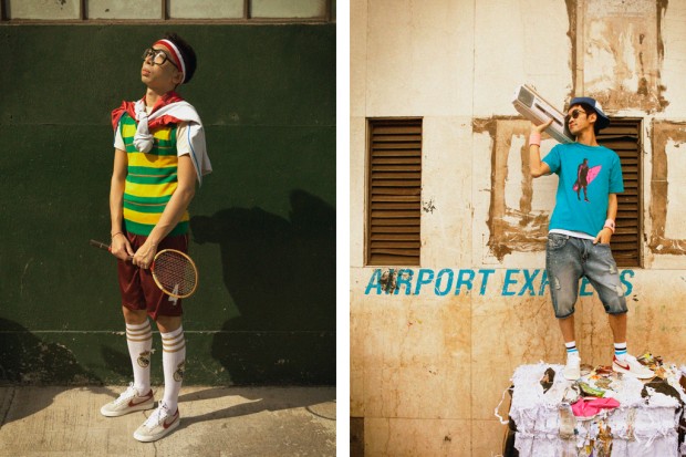 Clot Nike Tennis Classic Suede Lookbook 3