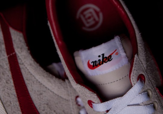 CLOT x Nike Tennis Classic Suede