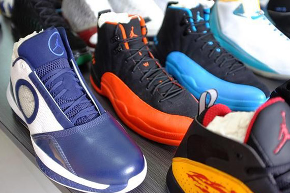 Collections: Nike + Air Jordan PE's