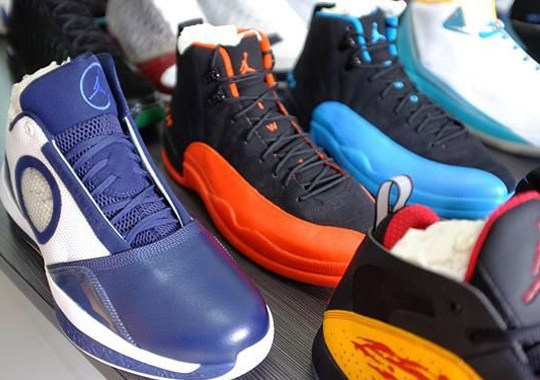 Collections: Nike + Air Jordan PE’s