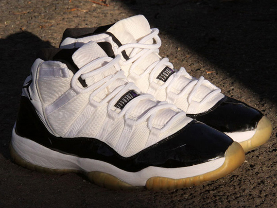 how to clean jordan concords