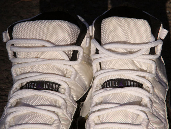 TRASHED Air Jordan 11 Concord Full Restoration 