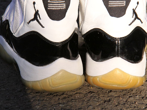 how to clean jordan concord 11