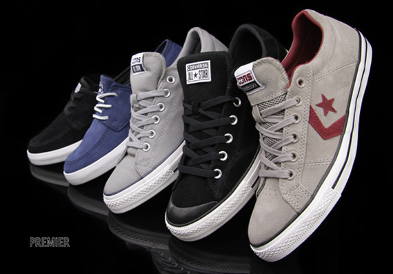 Converse Skateboarding - Spring 2012 Releases @ Premier - SneakerNews.com