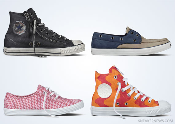 Converse Spring 2012 Premium Collection - SneakerNews.com