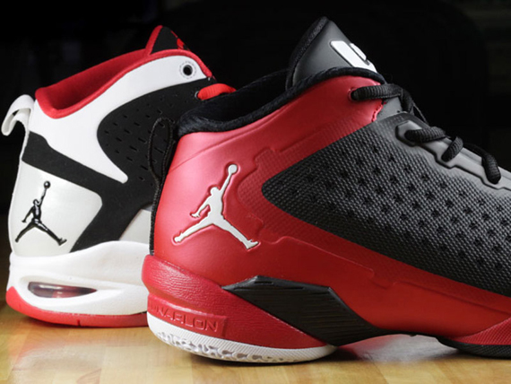 Jordan Fly Wade vs. Fly Wade 2 Comparison