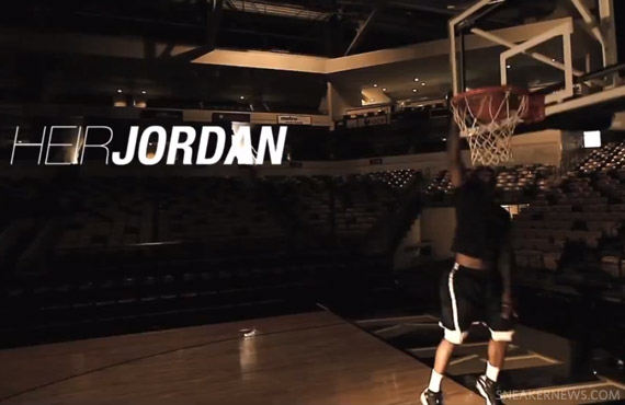 Heir Jordan Official Intro Video