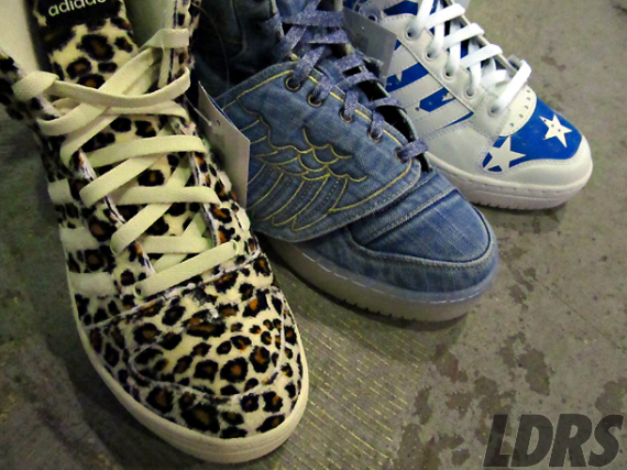 Jeremy Scott x adidas Originals Spring 2012 Footwear | Available