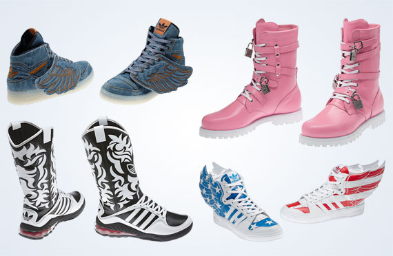 Jeremy Scott x adidas Originals – February 2012 Releases