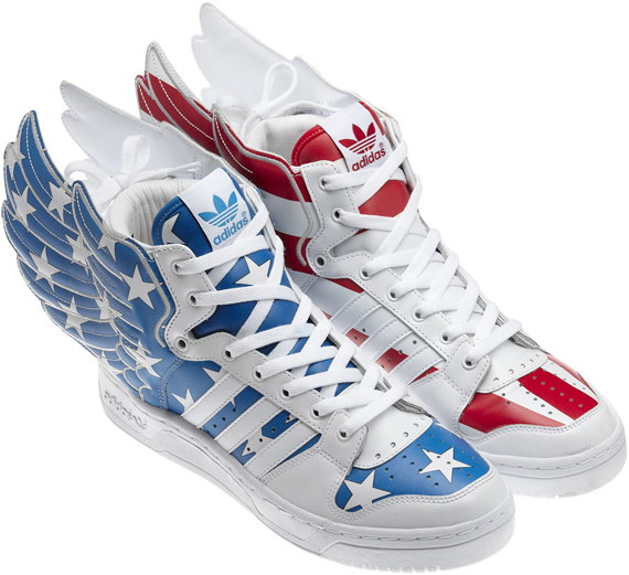 Jeremy Scott x adidas Originals - February 2012 Releases - SneakerNews.com