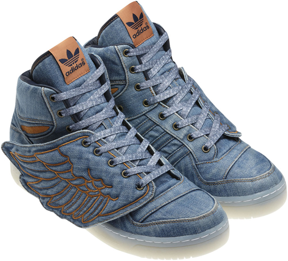 adidas Originals by Originals Jeremy Scott JS Mega Softcell Cowboy Boots