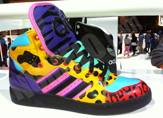 Jeremy Scott X Adidas Originals Instinct Hi