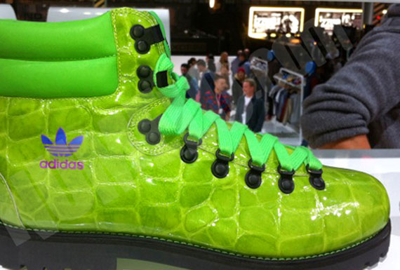 jeremy scott x adidas originals js hiking boot reptile