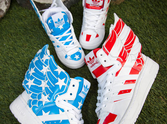 Jeremy Scott x adidas Originals JS Wings 2.0 ‘USA’