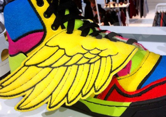 Jeremy Scott x adidas Originals JS Wings – Multicolor Fleece