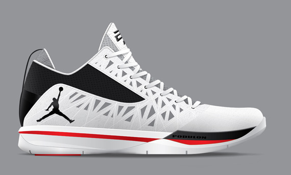 Jordan Cp3.v Design Sketches 1